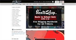 Desktop Screenshot of neatoshop.com